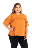 Chichi Pleated Top