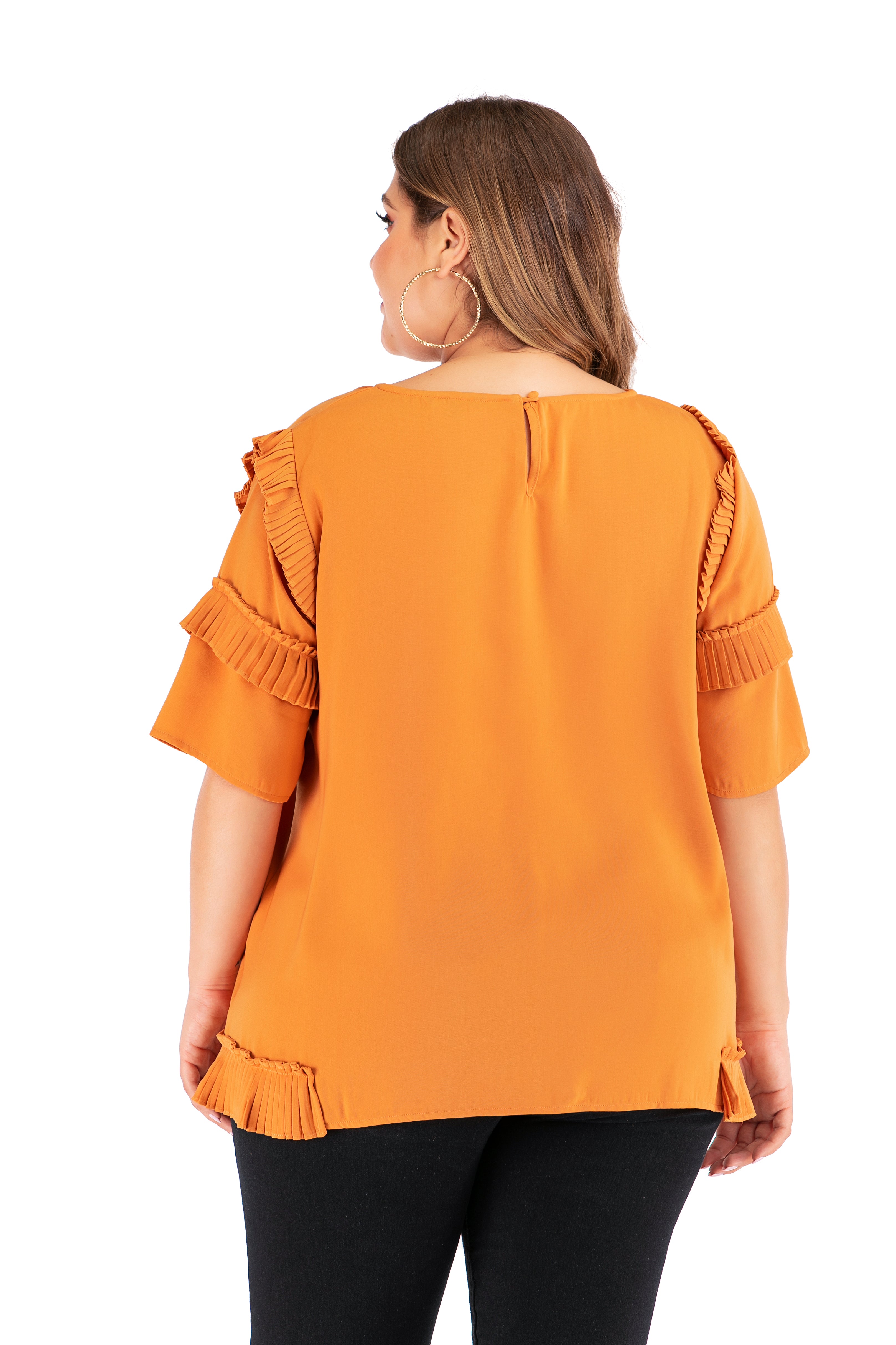 Chichi Pleated Top