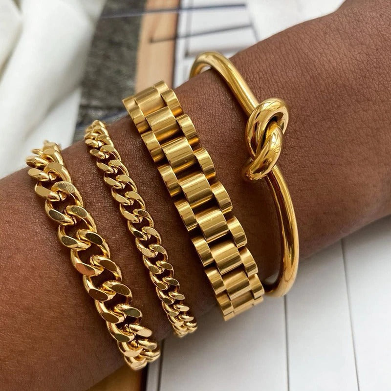 Fela Gold Bracelet